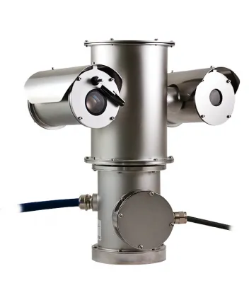 VideoTec - NXPTZT12EW0Z00CH - NXPTZT Series-2 Dual Vision Thermal Network PTZ Camera with Radiometric Functions having 230Vac, 25mm Lens, 640x512 Resolution and 30Hz Frequency