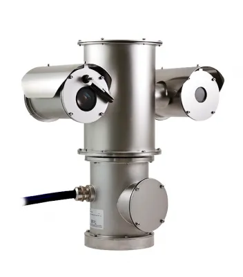 VideoTec - NXPTZT12BW0Z00C - NXPTZT Series-2 Dual Vision Thermal Network PTZ Camera with Radiometric Functions having 230Vac, 25mm Lens, 336x256 Resolution and 7.5Hz Frequency