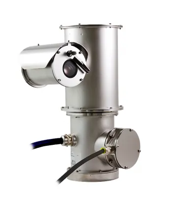 VideoTec - NXPTZHD32VW0Z0VC - NXPTZ Series-2 with Sony FCB-EV7520 Full HD PTZ Camera with Integrated Video Analytics, 120 Vac