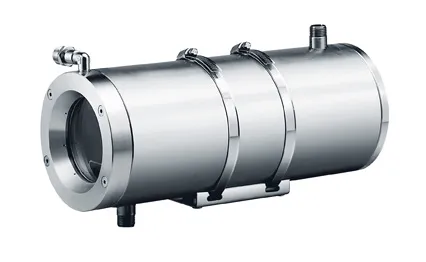 VideoTec - NXW0K1000 - NXW Liquid-Cooled Camera Housing with Air Barrier (Glass not Included)