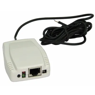 Minuteman - NetFeeler Lite - Compatible with NetAgent SNMP, Temperature/humidity Proble Only, Must Be Used with NetAgent SNMP Card