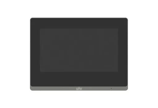 Uniview - OEI-372S-H-W - Wall Mounted 7-inch Indoor Station
(Open wire installation)