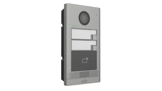 Uniview - OEU-202S-HMK2 - Villa Door Station (Metal, 2-button)
