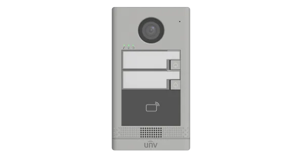 Uniview - OEU-202S-HMK2 - Villa Door Station (Metal, 2-button)