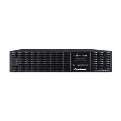 CYBERPOWER - OL1000RTXL2UN - 1000VA/900W, 0.9PF, Pure Sine Wave, 2U, NEMA 5-15P, 10 ft cord, 8 NEMA 5-15R, USB, Serial, RMCARD205 pre-installed, Relay, EPO, PowerPanel Business Edition software, 3 year warranty