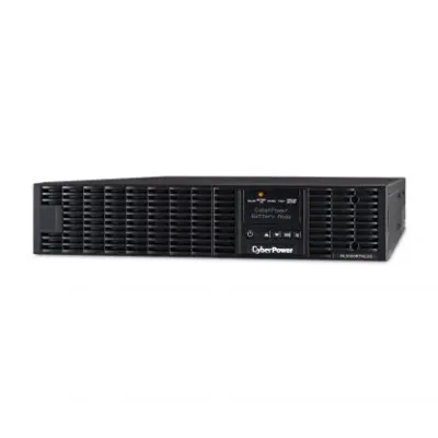 CYBERPOWER - OL1000RTXL2UN - 1000VA/900W, 0.9PF, Pure Sine Wave, 2U, NEMA 5-15P, 10 ft cord, 8 NEMA 5-15R, USB, Serial, RMCARD205 pre-installed, Relay, EPO, PowerPanel Business Edition software, 3 year warranty