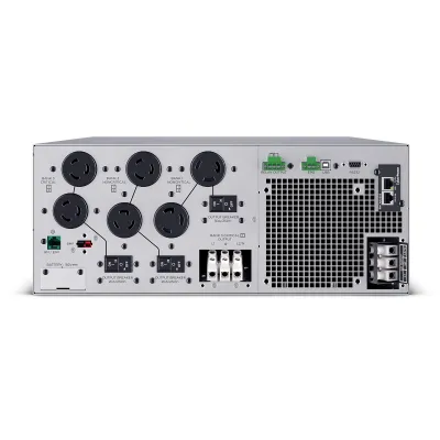 Cyber Power - OL10KRTHD - UPS SYSTEMS Smart App Online, 10KVA/10KW, High Density, Online Double-Conversion