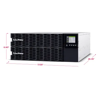 Cyber Power - OL10KRTHD - UPS SYSTEMS Smart App Online, 10KVA/10KW, High Density, Online Double-Conversion