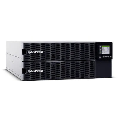 Cyber Power - OL10KRTHD - UPS SYSTEMS Smart App Online, 10KVA/10KW, High Density, Online Double-Conversion