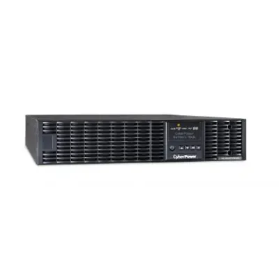 CYBERPOWER - OL1500RTXL2U - 1500VA/1350W, 0.9PF, Pure Sine Wave, 2U, NEMA 5-15P, 10 ft cord, 8 NEMA 5-15R, USB, Serial, SNMP, Relay, EPO, PowerPanel Business Edition software, 3 year warranty