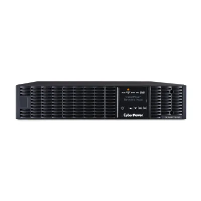 CYBERPOWER - OL1500RTXL2UN - 1500VA/1350W, 0.9PF, Pure Sine Wave, 2U, NEMA 5-15P, 10 ft cord, 8 NEMA 5-15R, USB, Serial, RMCARD205 pre-installed, Relay, EPO, PowerPanel Business Edition software, 3 year warranty