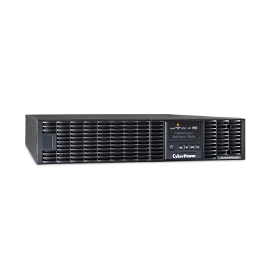 CYBERPOWER - OL1500RTXL2UN - 1500VA/1350W, 0.9PF, Pure Sine Wave, 2U, NEMA 5-15P, 10 ft cord, 8 NEMA 5-15R, USB, Serial, RMCARD205 pre-installed, Relay, EPO, PowerPanel Business Edition software, 3 year warranty