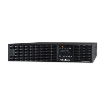 Cyber Power - OL2200RTXL2UN - 2200VA/1800W, 0.9PF, Pure Sine Wave, 2U, NEMA 5-20P, 10 ft cord