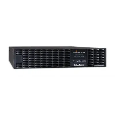 Cyber Power - OL2200RTXL2UN - 2200VA/1800W, 0.9PF, Pure Sine Wave, 2U, NEMA 5-20P, 10 ft cord