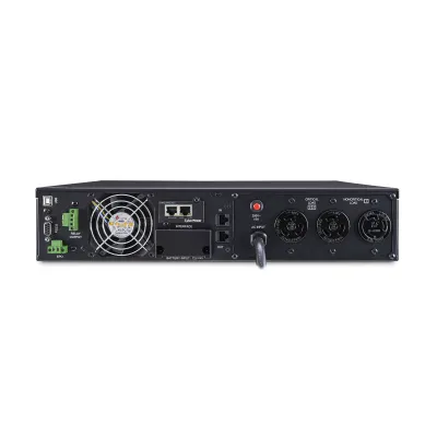 CYBERPOWER - OL3000RTXL2UHVN - 3000VA/2700W, 0.9PF, Pure Sine Wave, 2U, NEMA L6-20P, 10 ft cord, 2 NEMA L6-20R, 1 NEMA L6-30R, USB, Serial, RMCARD205 pre-installed, Relay, EPO, PowerPanel Business Edition software, 3 year warranty