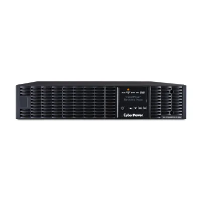 CYBERPOWER - OL3000RTXL2UHVN - 3000VA/2700W, 0.9PF, Pure Sine Wave, 2U, NEMA L6-20P, 10 ft cord, 2 NEMA L6-20R, 1 NEMA L6-30R, USB, Serial, RMCARD205 pre-installed, Relay, EPO, PowerPanel Business Edition software, 3 year warranty