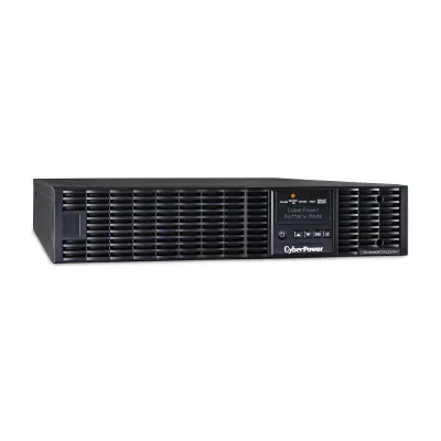 CYBERPOWER - OL3000RTXL2UHVN - 3000VA/2700W, 0.9PF, Pure Sine Wave, 2U, NEMA L6-20P, 10 ft cord, 2 NEMA L6-20R, 1 NEMA L6-30R, USB, Serial, RMCARD205 pre-installed, Relay, EPO, PowerPanel Business Edition software, 3 year warranty