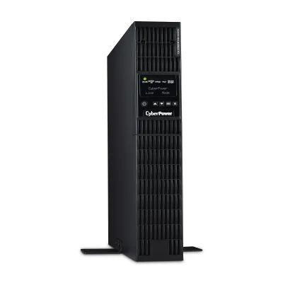 CYBERPOWER - OL3000RTXL2UHVN - 3000VA/2700W, 0.9PF, Pure Sine Wave, 2U, NEMA L6-20P, 10 ft cord, 2 NEMA L6-20R, 1 NEMA L6-30R, USB, Serial, RMCARD205 pre-installed, Relay, EPO, PowerPanel Business Edition software, 3 year warranty