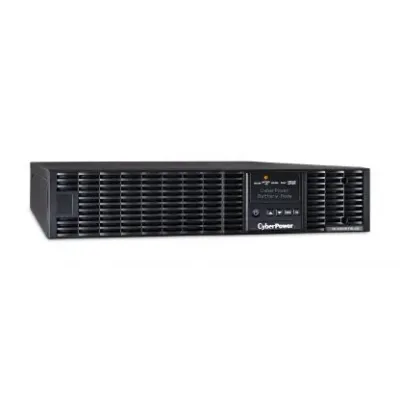CYBERPOWER - OL3000RTXL2UN - 3000VA/2700W, 0.9PF, Pure Sine Wave, 2U, NEMA L5-30P, 10 ft cord, 6 NEMA 5-20R, 1 L5-30R, USB, Serial, RMCARD205 pre-installed, Relay, EPO, PowerPanel Business Edition software, 3 year warranty