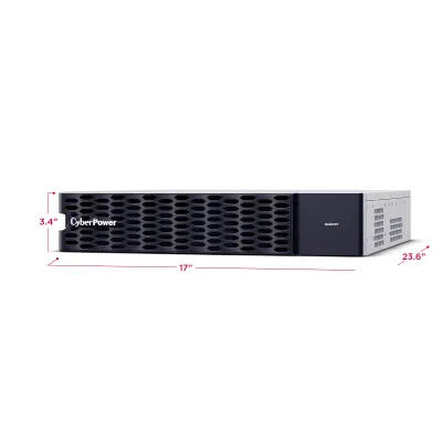 Cyber Power - OL5KSTF - 5KVA/5KW 208V to 120V Step-down Transformer, 2U RT Convertible