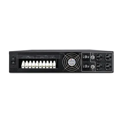 Cyber Power - OL6KRT2UTFHWIORTAA - UPS SYSTEMS TAA Compliant UPS, 6000VA/6000W TAA 208V to 120V Step-down Transformer
