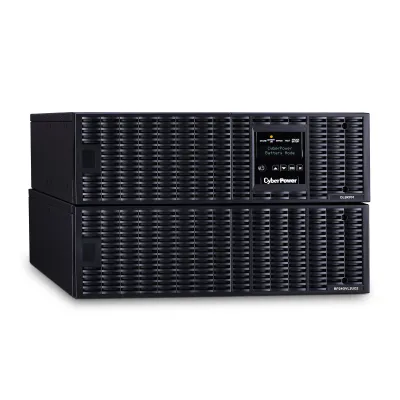 Cyber Power - OL8KRT - UPS SYSTEMS Smart App Online 8KVA/8KW, double-conversion UPS, Sine wave output