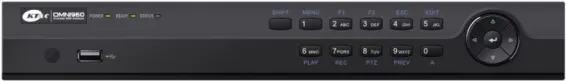 KT&C - OMNI960-4/3TB - 4 Ch DVR, 3 TB