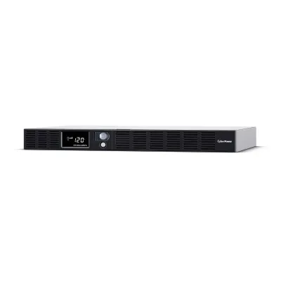 CYBERPOWER - OR1000LCDRM1U - 1000VA/600W 1U Rackmount UPS, 6 NEMA 5-15R Outlets, NEMA 5-15P Plug, 10 Ft. Cord, LCD, AVR, USB, Relay, SNMP, PowerPanel Business Software, 3 Year Warranty