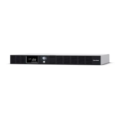 CYBERPOWER - OR1500LCDRM1U - 1500VA/900W 1U Rackmount UPS, 6 NEMA 5-15R Outlets, NEMA 5-15P Plug, 10 Ft. Cord, LCD, AVR, USB, Relay, SNMP, PowerPanel Business Software, 3 Year Warranty