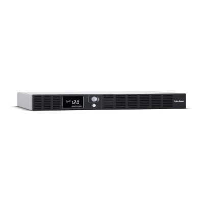 CYBERPOWER - OR1500LCDRM1U - 1500VA/900W 1U Rackmount UPS, 6 NEMA 5-15R Outlets, NEMA 5-15P Plug, 10 Ft. Cord, LCD, AVR, USB, Relay, SNMP, PowerPanel Business Software, 3 Year Warranty