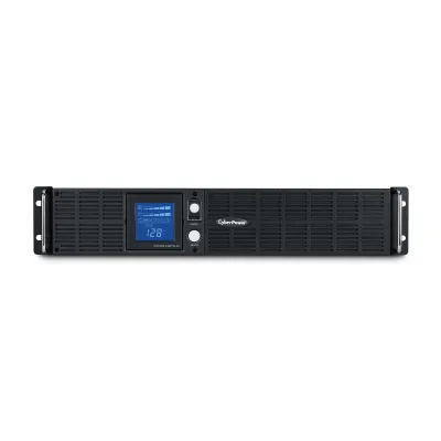 CYBERPOWER - OR1500LCDRTXL2U - 1500VA/1125W, Simulated Sine Wave, 2U, NEMA 5-15P, 10 ft cord, 8 NEMA 5-15R, USB, Serial, SNMP, EPO, PowerPanel Business Edition software, Yes, 3 year warranty