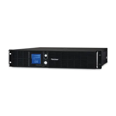 CYBERPOWER - OR1500LCDRTXL2U - 1500VA/1125W, Simulated Sine Wave, 2U, NEMA 5-15P, 10 ft cord, 8 NEMA 5-15R, USB, Serial, SNMP, EPO, PowerPanel Business Edition software, Yes, 3 year warranty