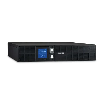 CYBERPOWER - OR1500LCDRTXL2U - 1500VA/1125W, Simulated Sine Wave, 2U, NEMA 5-15P, 10 ft cord, 8 NEMA 5-15R, USB, Serial, SNMP, EPO, PowerPanel Business Edition software, Yes, 3 year warranty