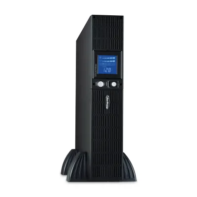 CYBERPOWER - OR1500LCDRTXL2U - 1500VA/1125W, Simulated Sine Wave, 2U, NEMA 5-15P, 10 ft cord, 8 NEMA 5-15R, USB, Serial, SNMP, EPO, PowerPanel Business Edition software, Yes, 3 year warranty