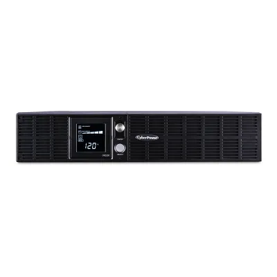 Cyber Power - OR2200LCDRT2U - UPS SYSTEMS Smart App LCD, 2200VA/1320W, Simulated Sine Wave, 2U, NEMA 5-20P