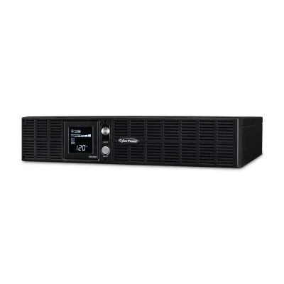 Cyber Power - OR2200LCDRT2U - UPS SYSTEMS Smart App LCD, 2200VA/1320W, Simulated Sine Wave, 2U, NEMA 5-20P