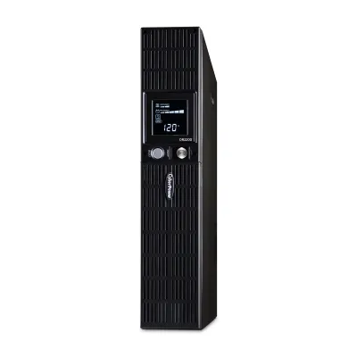 Cyber Power - OR2200LCDRT2U - UPS SYSTEMS Smart App LCD, 2200VA/1320W, Simulated Sine Wave, 2U, NEMA 5-20P