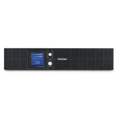 CYBERPOWER - OR2200LCDRTXL2U - 2100VA/1650W, Line Interactive UPS, 2U Rack/Tower, NEMA 5-20P w/10 ft cord, 8 NEMA 5-20R, USB, Serial, SNMP, EPO, PowerPanel Business Software, 3 Year Warranty