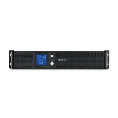 CYBERPOWER - OR2200LCDRTXL2U - 2100VA/1650W, Line Interactive UPS, 2U Rack/Tower, NEMA 5-20P w/10 ft cord, 8 NEMA 5-20R, USB, Serial, SNMP, EPO, PowerPanel Business Software, 3 Year Warranty