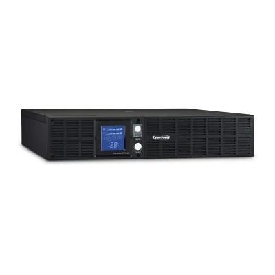 CYBERPOWER - OR2200LCDRTXL2U - 2100VA/1650W, Line Interactive UPS, 2U Rack/Tower, NEMA 5-20P w/10 ft cord, 8 NEMA 5-20R, USB, Serial, SNMP, EPO, PowerPanel Business Software, 3 Year Warranty