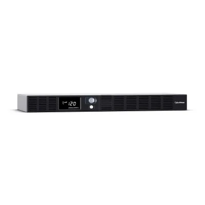 CYBERPOWER - OR500LCDRM1U - 500VA/300W 1U Rackmount UPS, 6 NEMA 5-15R Outlets, NEMA 5-15P Plug, 10 Ft. Cord, LCD, AVR, USB, Relay, SNMP, PowerPanel Business Software, 3 Year Warranty