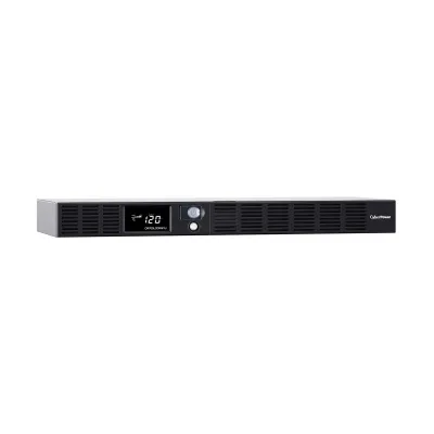 CYBERPOWER - OR700LCDRM1U - 700VA/400W, Simulated Sine Wave, 1U, NEMA 5-15P, 10 ft cord, 6 NEMA 5-15R, USB, Serial, SNMP, PowerPanel Business Edition software, Yes, 3 year warranty