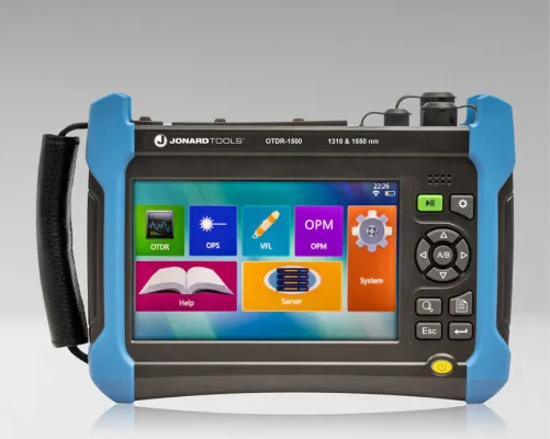 Jonard - OTDR-1500 - Professional Multi-Function OTDR, 1310/1550 nm