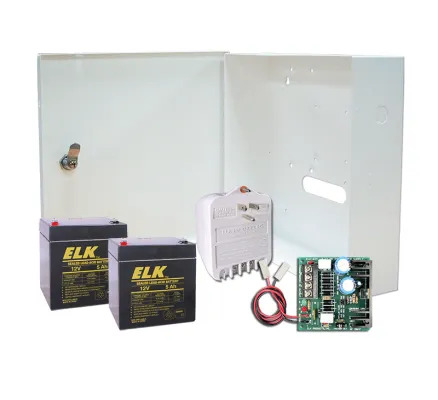 ELK - P124K - packed with Two 12V 5 Ah Batteries