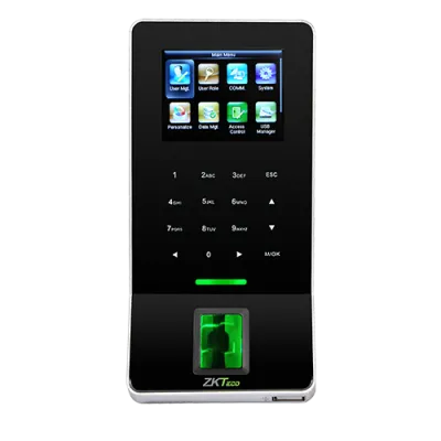 ZKTeco USA - P22-ID - Standalone Biometric Reader with Palm Recognition