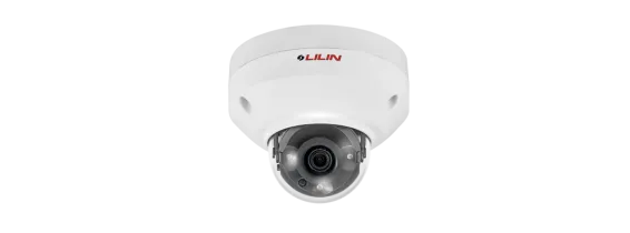 Lilin - P2R3052AE2K - 5MP Day and Night Fixed IR Dome IP Camera