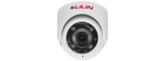 Lilin - P2R6822E2 - 1080P Day and Night Fixed IR IP Mini Dome Camera