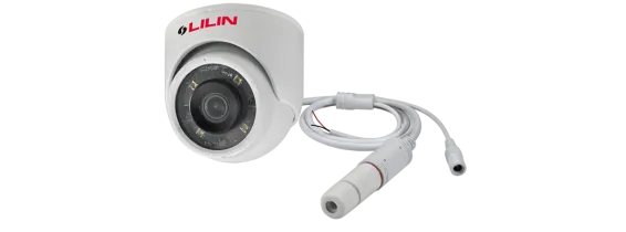 Lilin - P2R6822E2 - 1080P Day and Night Fixed IR IP Mini Dome Camera