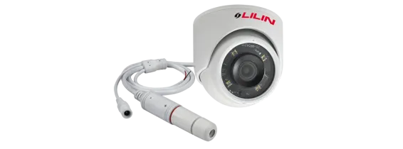 Lilin - P2R6852E2K - 5MP Day and Night Fixed IR IP Mini Dome Camera