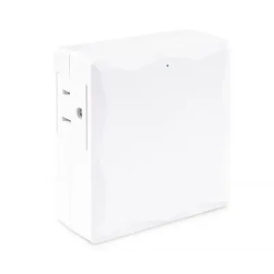 CYBERPOWER - P2WU - 2-Outlet Surge Protector with 3 USB 4.2A Type A, 500 Joules, Wall Tap, White, $50,000 CEG